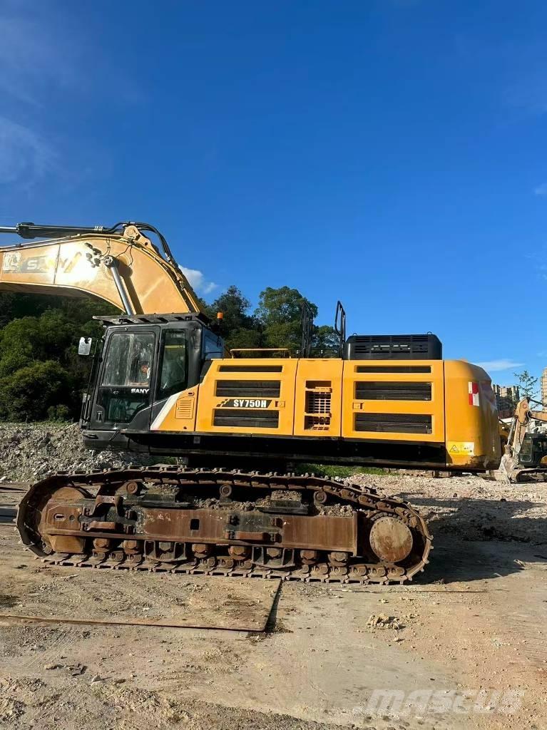 Sany 750 Raupenbagger