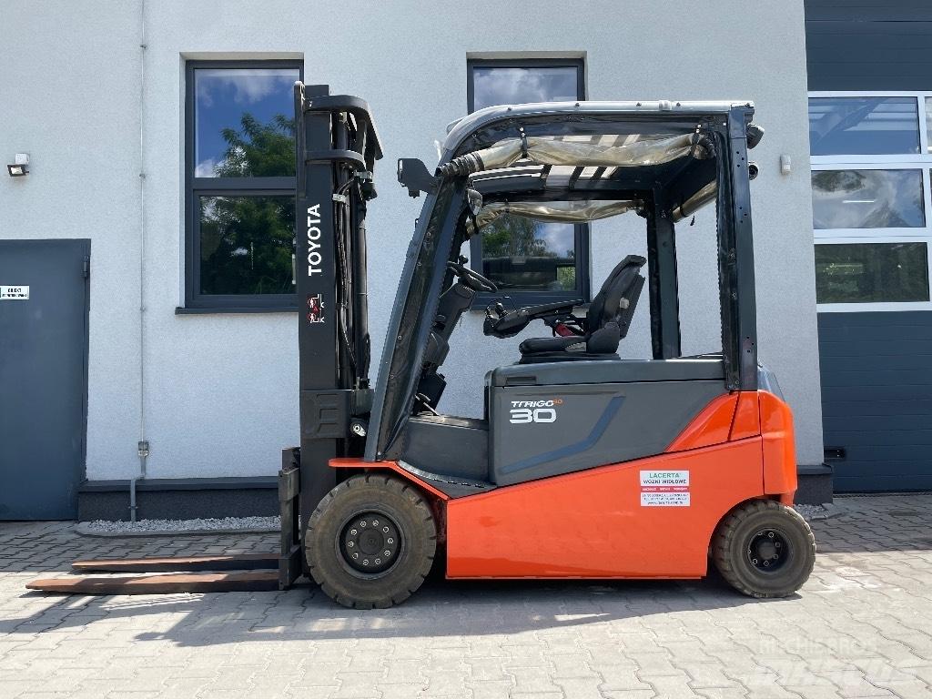 Toyota 8FBMT30 Elektrische heftrucks