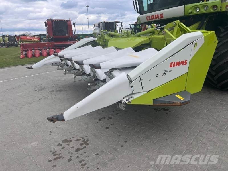 CLAAS CORIO 675 FC Erntevorsätze