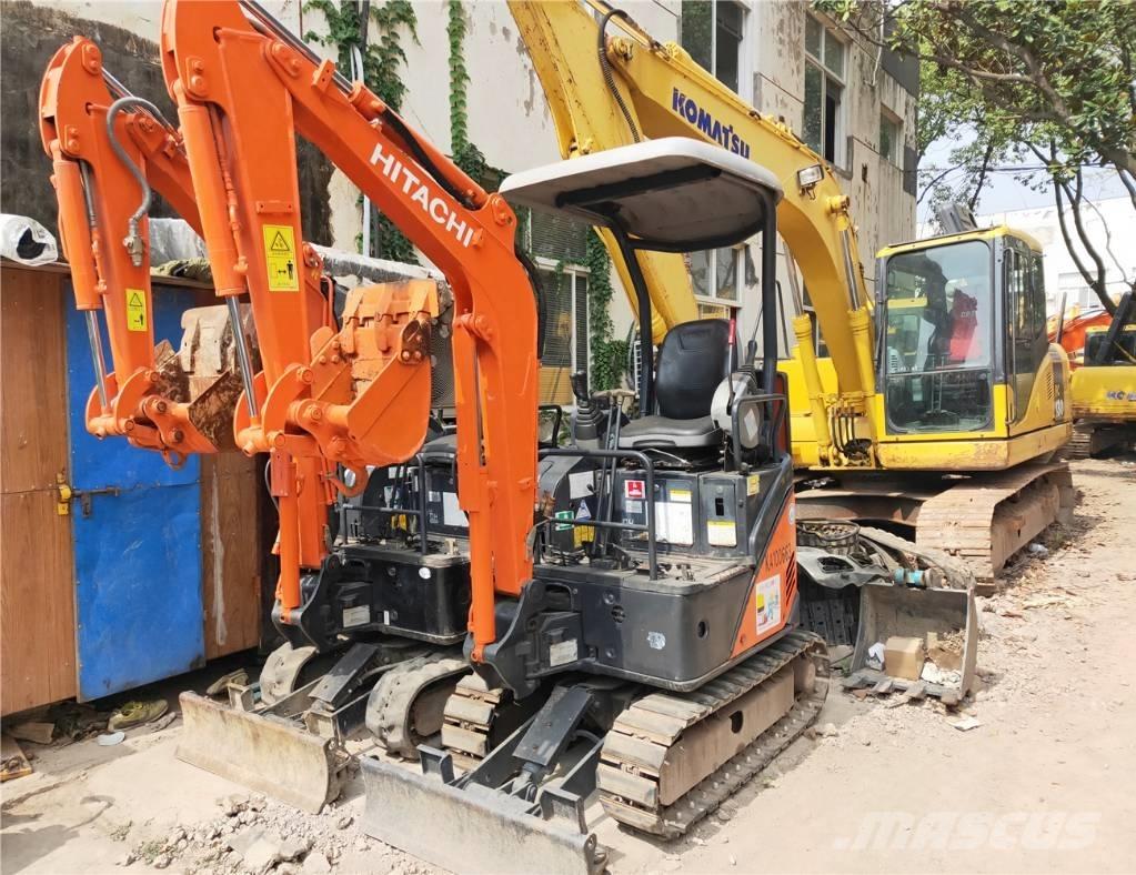 Hitachi ZX 17 U-2 Minibagger < 7t