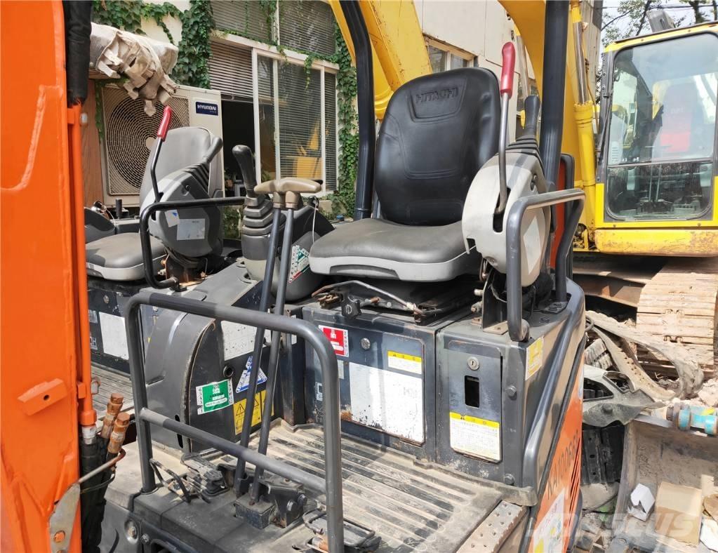 Hitachi ZX 17 U-2 Minibagger < 7t