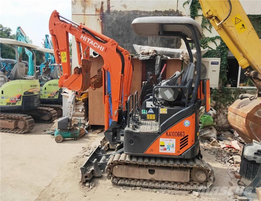 Hitachi ZX 17 U-2 Minibagger < 7t