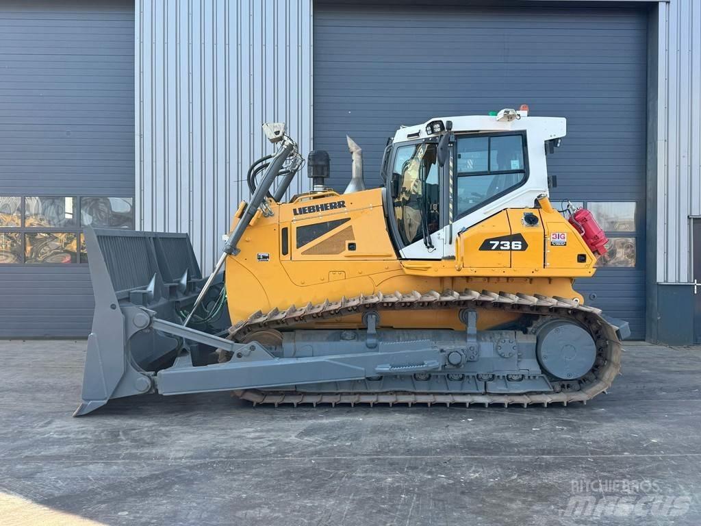 Liebherr PR736 LGP Bulldozer