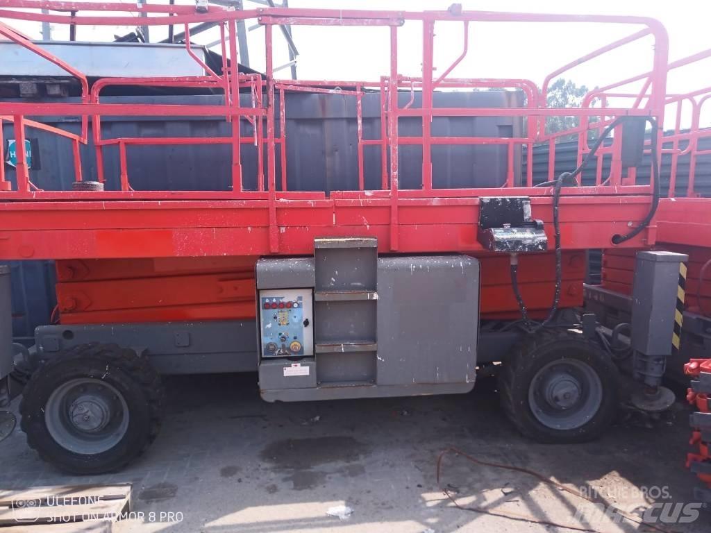 Haulotte H 12 SX Scheren-Arbeitsbühnen