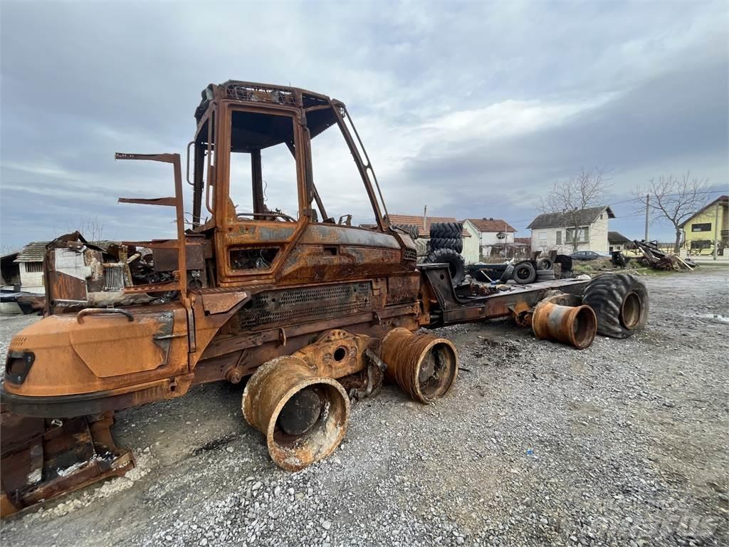 Ponsse Elk Harvester