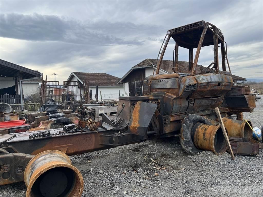 Ponsse Elk Harvester