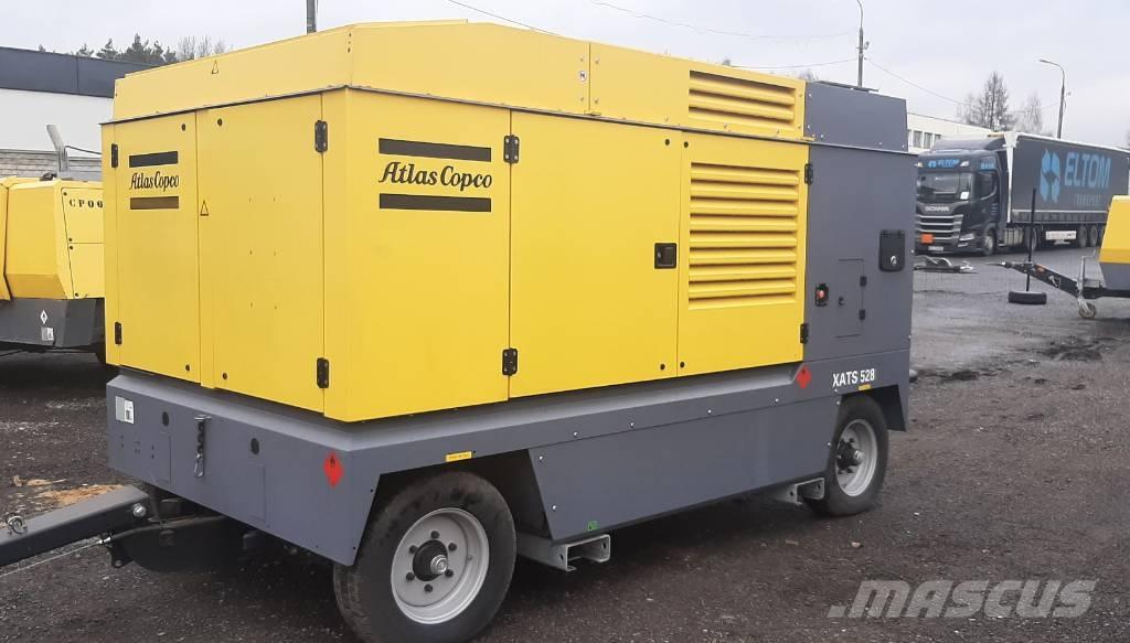 Atlas Copco XATS528 Kompressoren