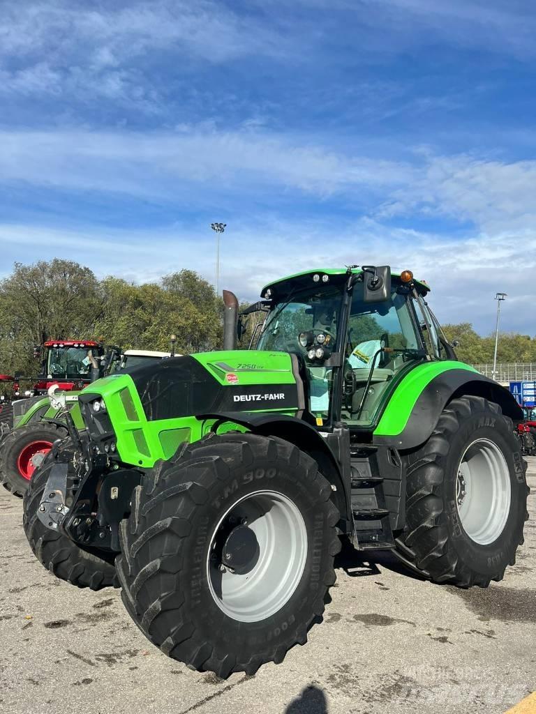 Deutz-Fahr 7250TTV Traktoren