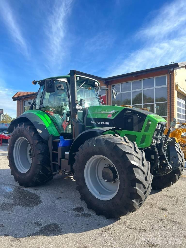 Deutz-Fahr 7250TTV Traktoren