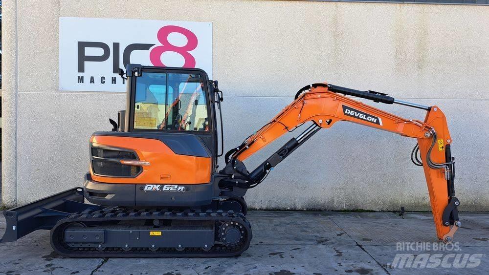 Develon DX 62 R-7 Minibagger < 7t