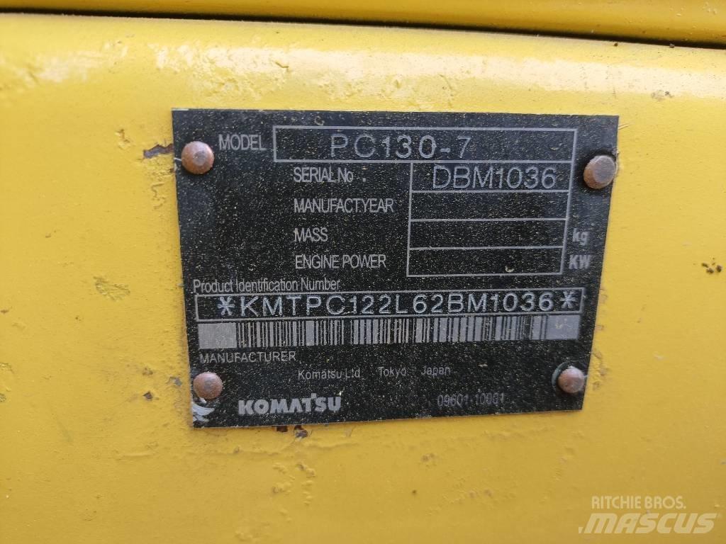 Komatsu PC130 Raupenbagger