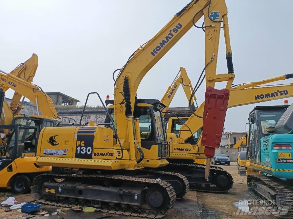 Komatsu PC130 Raupenbagger