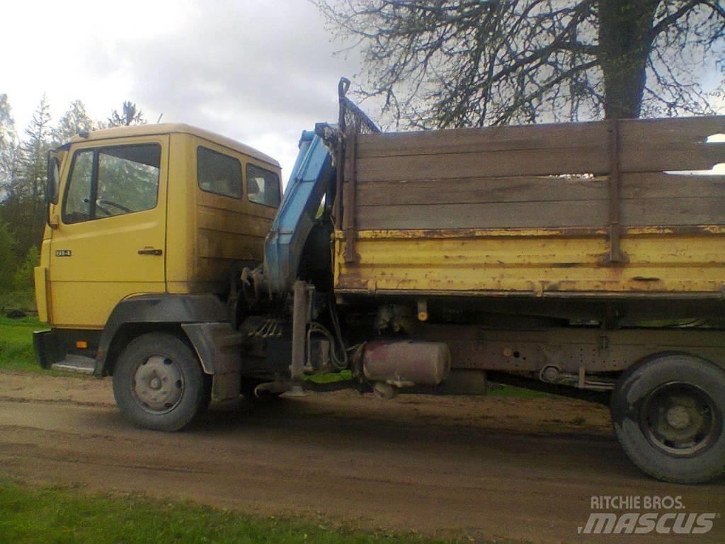 Mercedes-Benz 814 Kipper