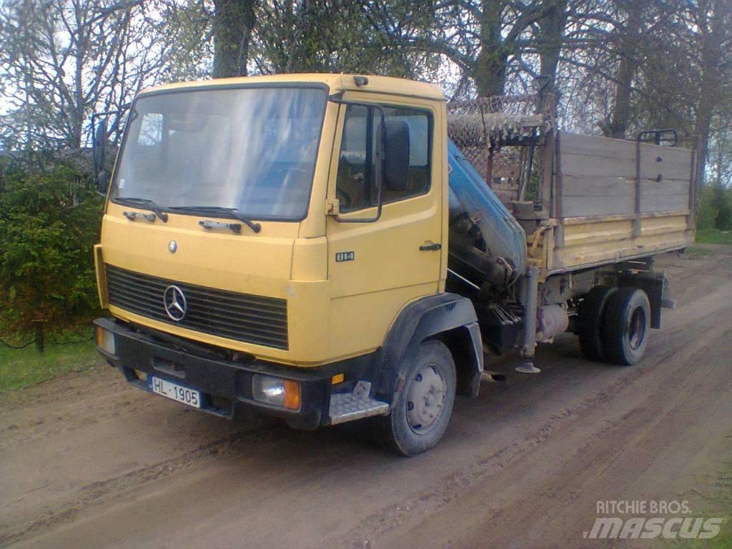 Mercedes-Benz 814 Kipper