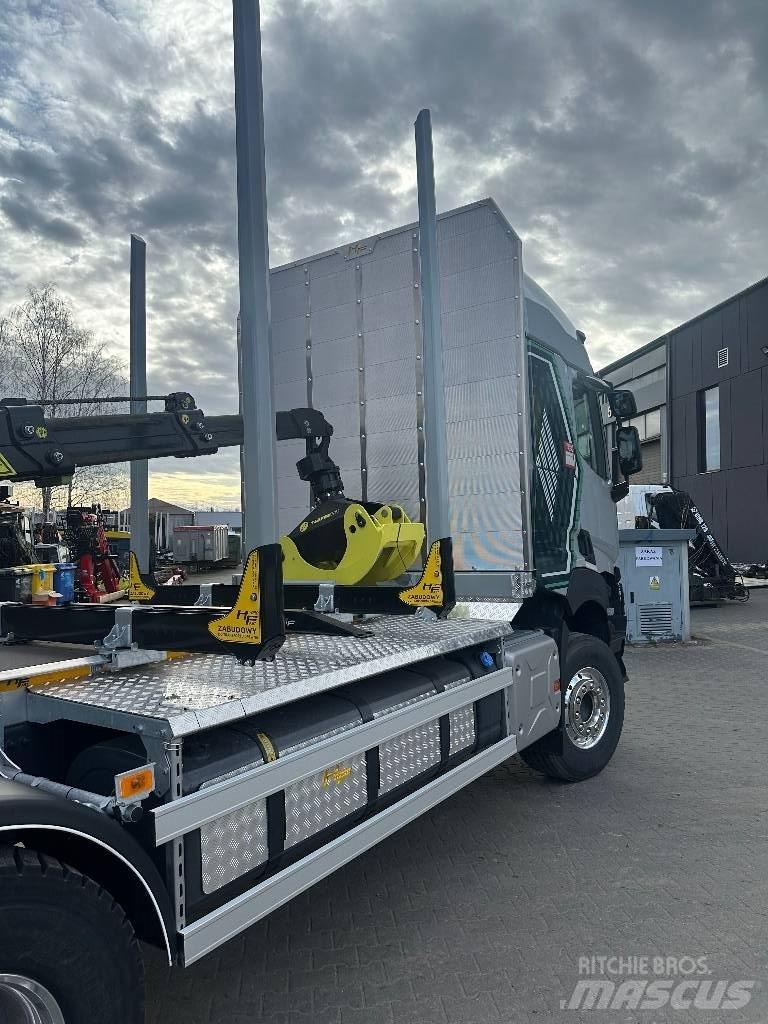 Renault Gama K 520 Holztransporter