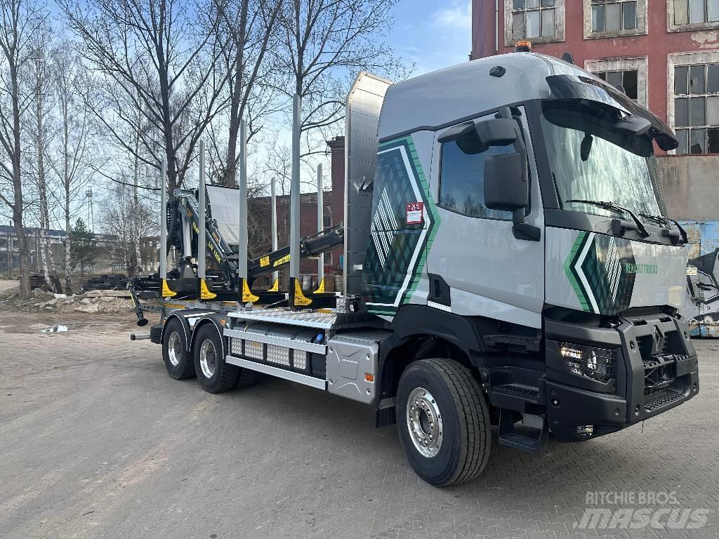 Renault Gama K 520 Holztransporter