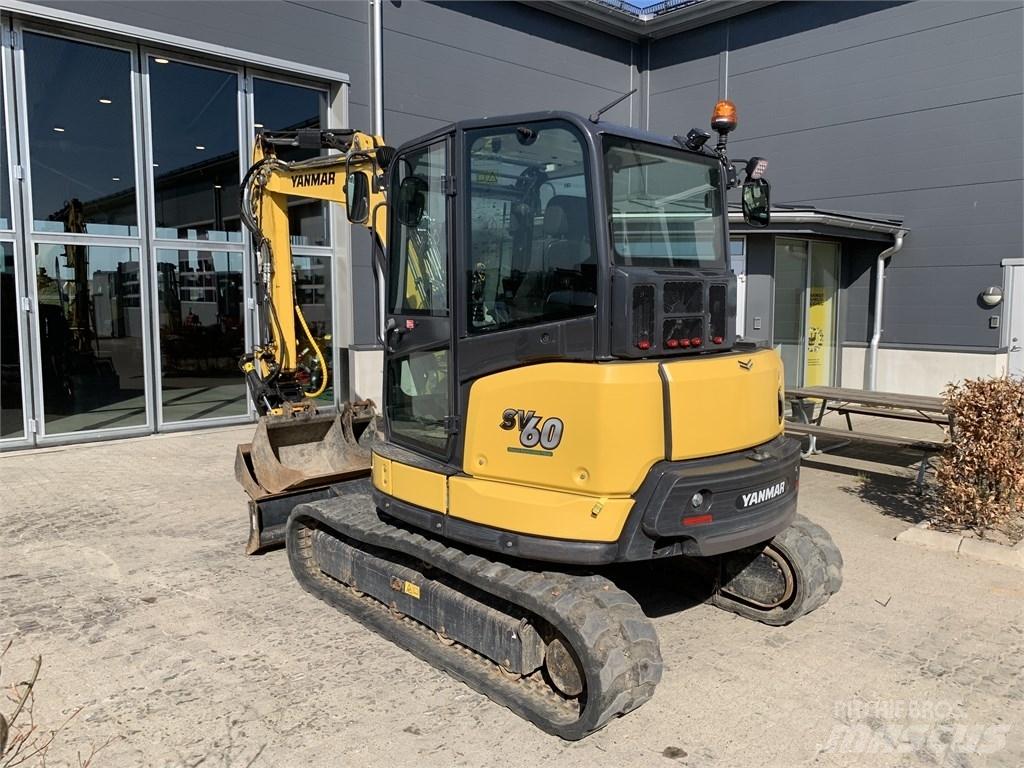 Yanmar SV 60 B Minibagger < 7t