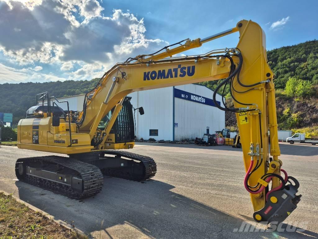 Komatsu PC210LC-11E0 Raupenbagger