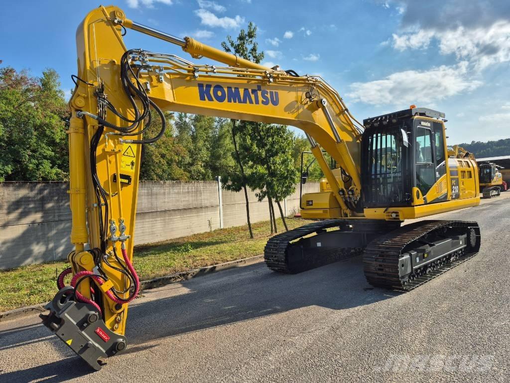 Komatsu PC210LC-11E0 Raupenbagger