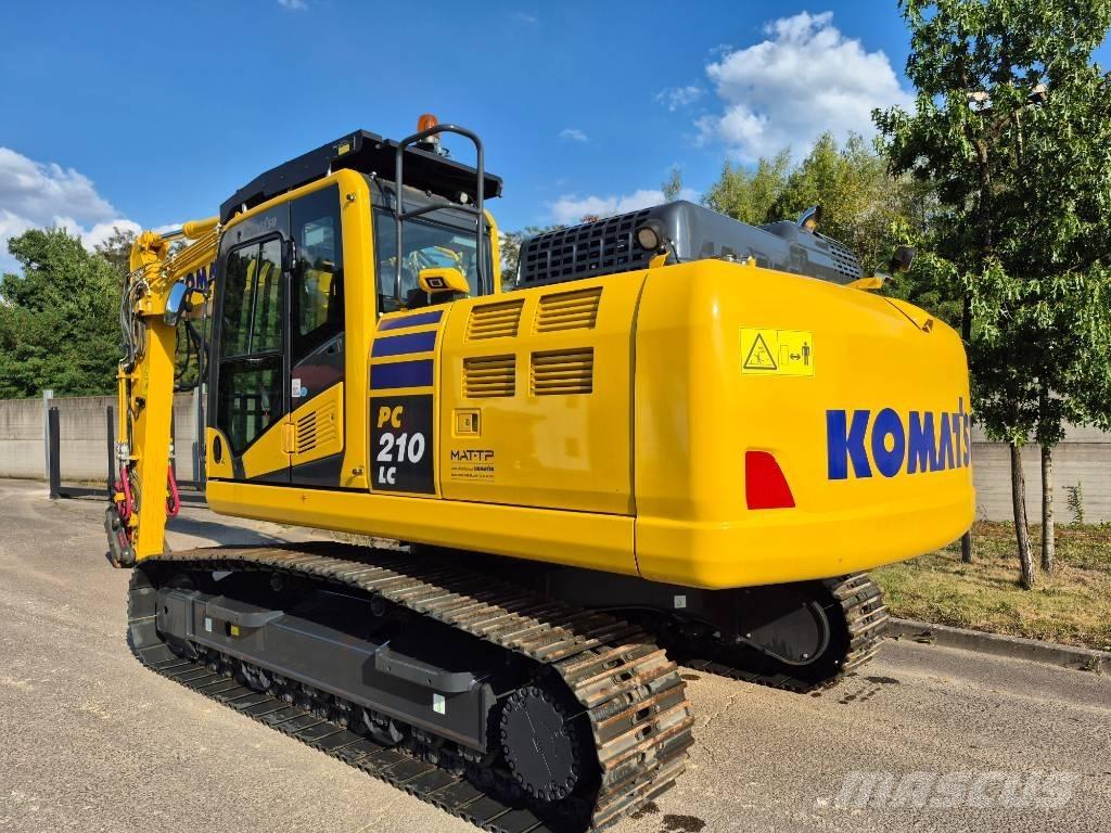 Komatsu PC210LC-11E0 Raupenbagger