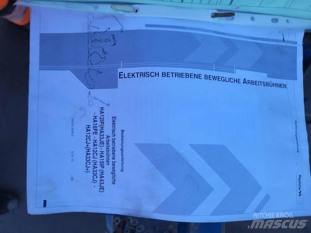 Haulotte HA 12 CJ+ Gelenkteleskoparbeitsbühnen