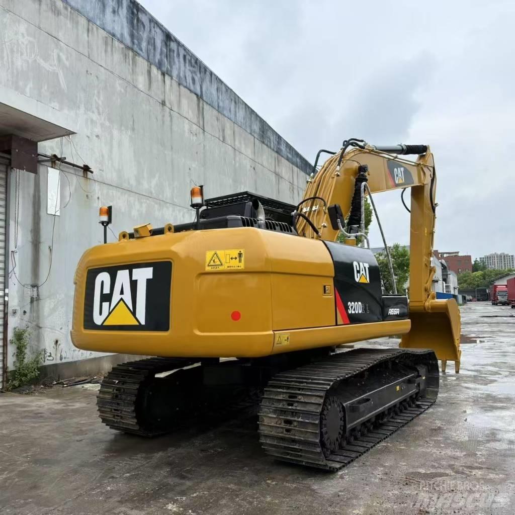 CAT 320 D Raupenbagger