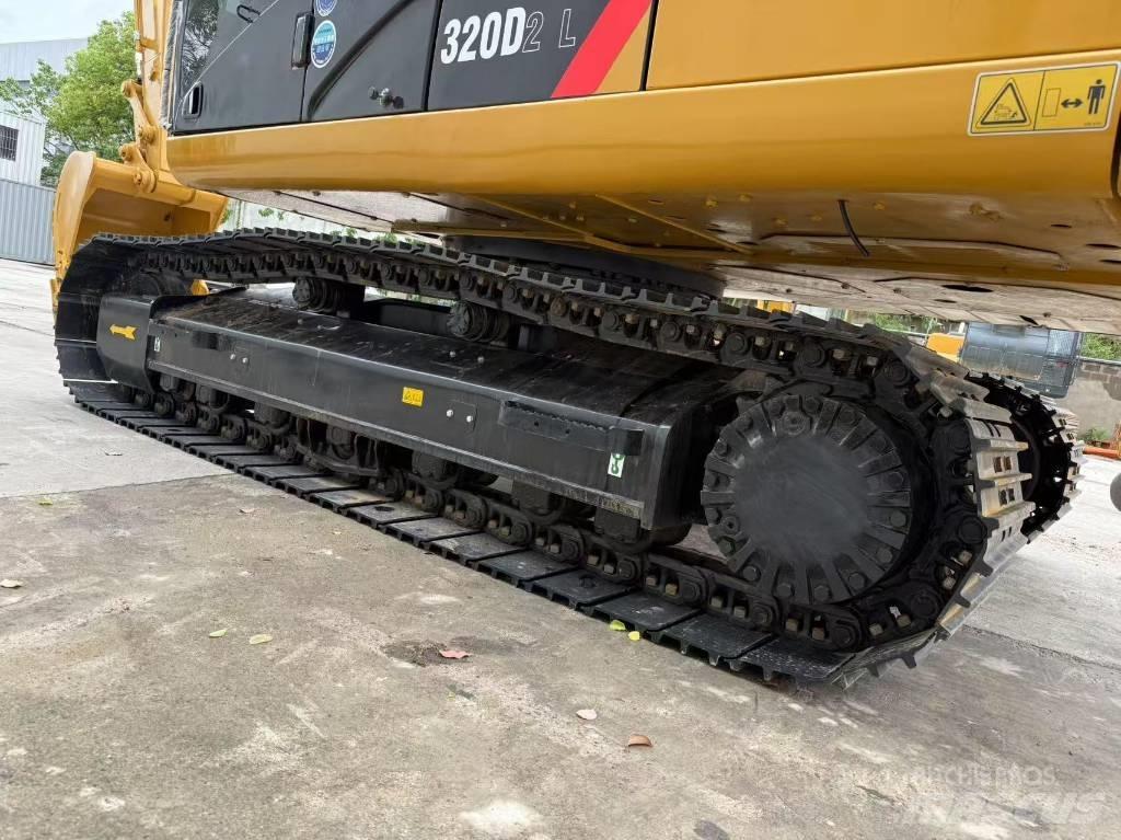 CAT 320 D Raupenbagger