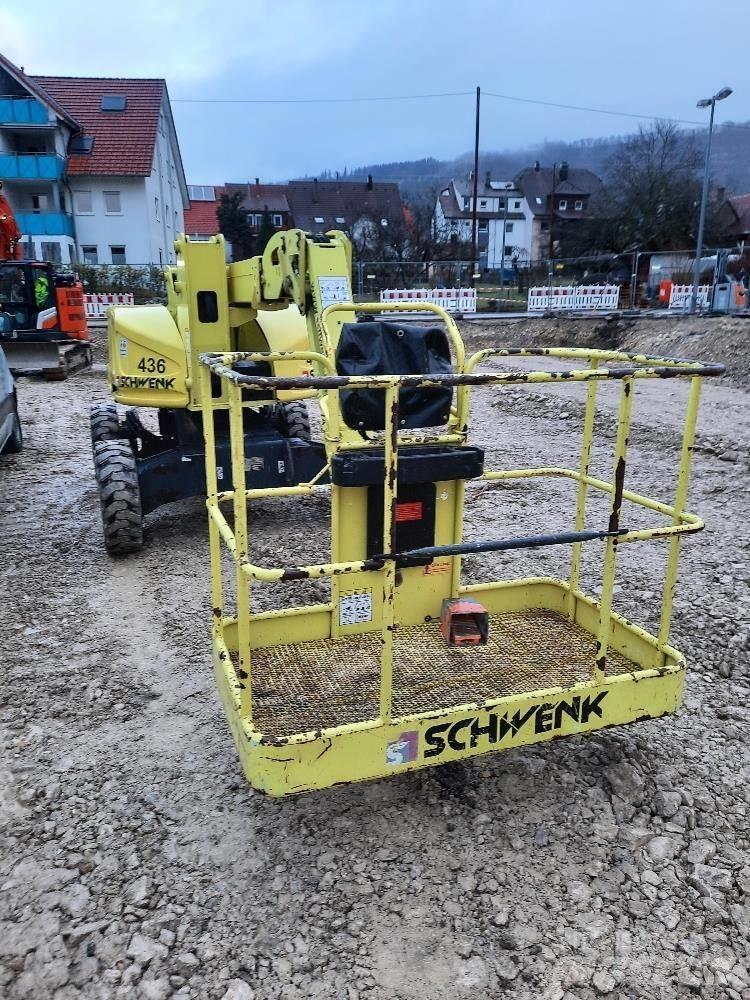 ATN Zebra 12 V2 Gelenkteleskoparbeitsbühnen