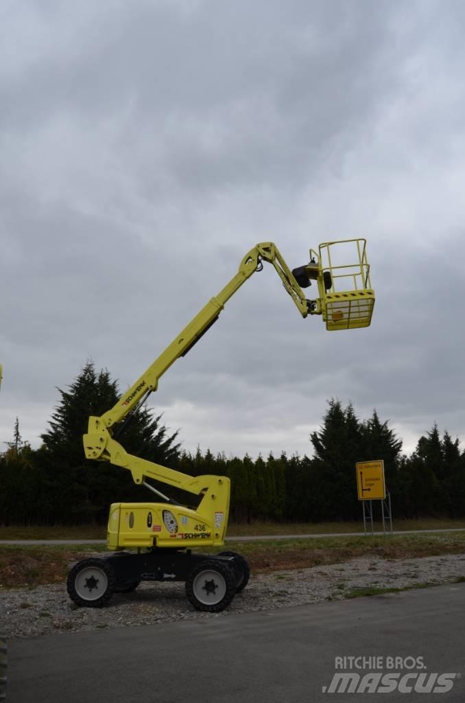 ATN Zebra 12 V2 Gelenkteleskoparbeitsbühnen