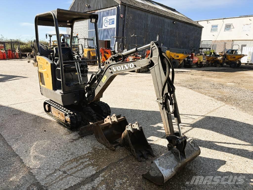 Volvo EC 15 E Minibagger < 7t