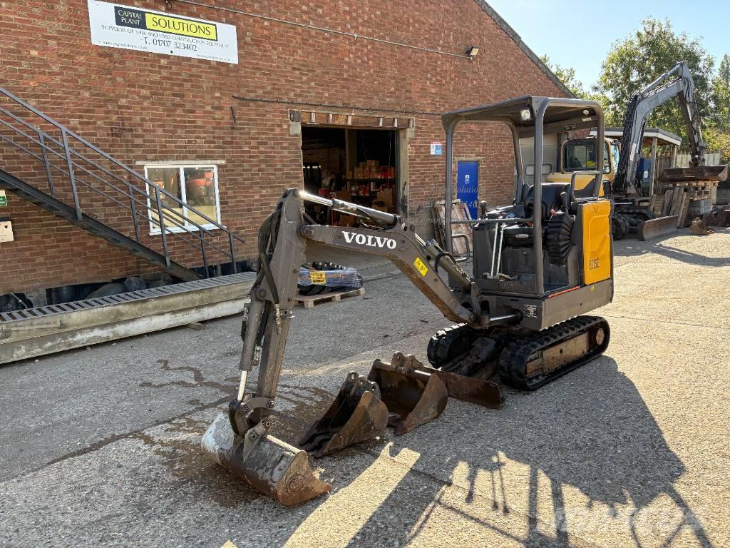Volvo EC 15 E Minibagger < 7t