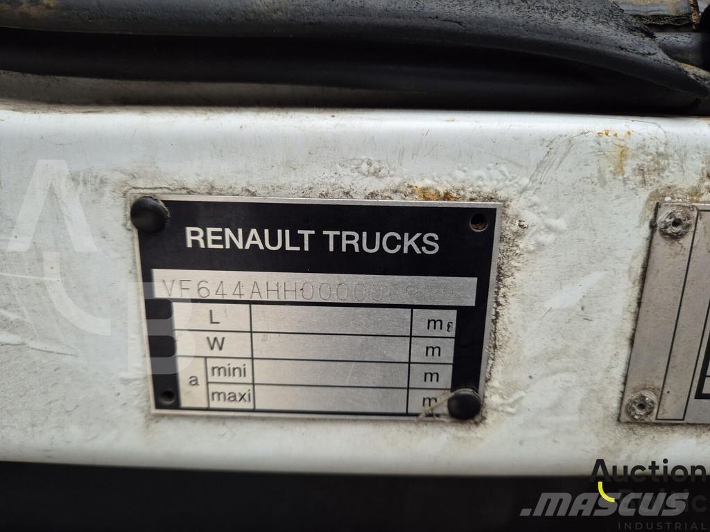 Renault Midlum Kofferaufbau