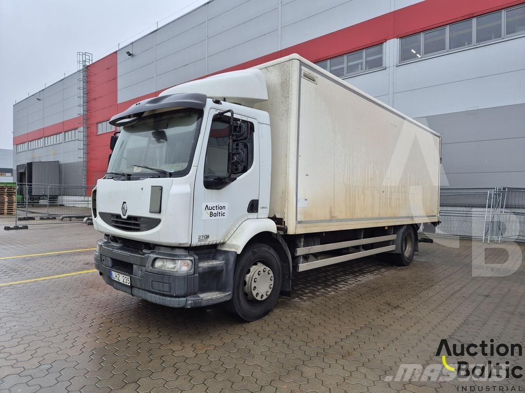 Renault Midlum Kofferaufbau