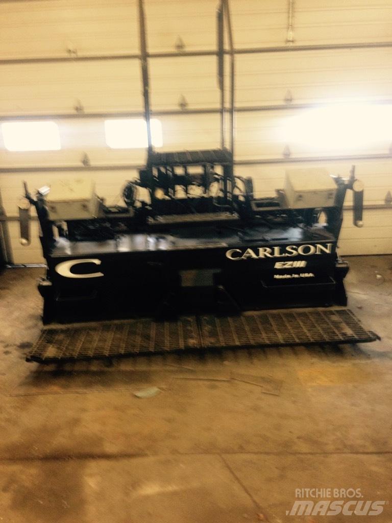 Carlson EZIII Asphalt Maschinen Zubehör