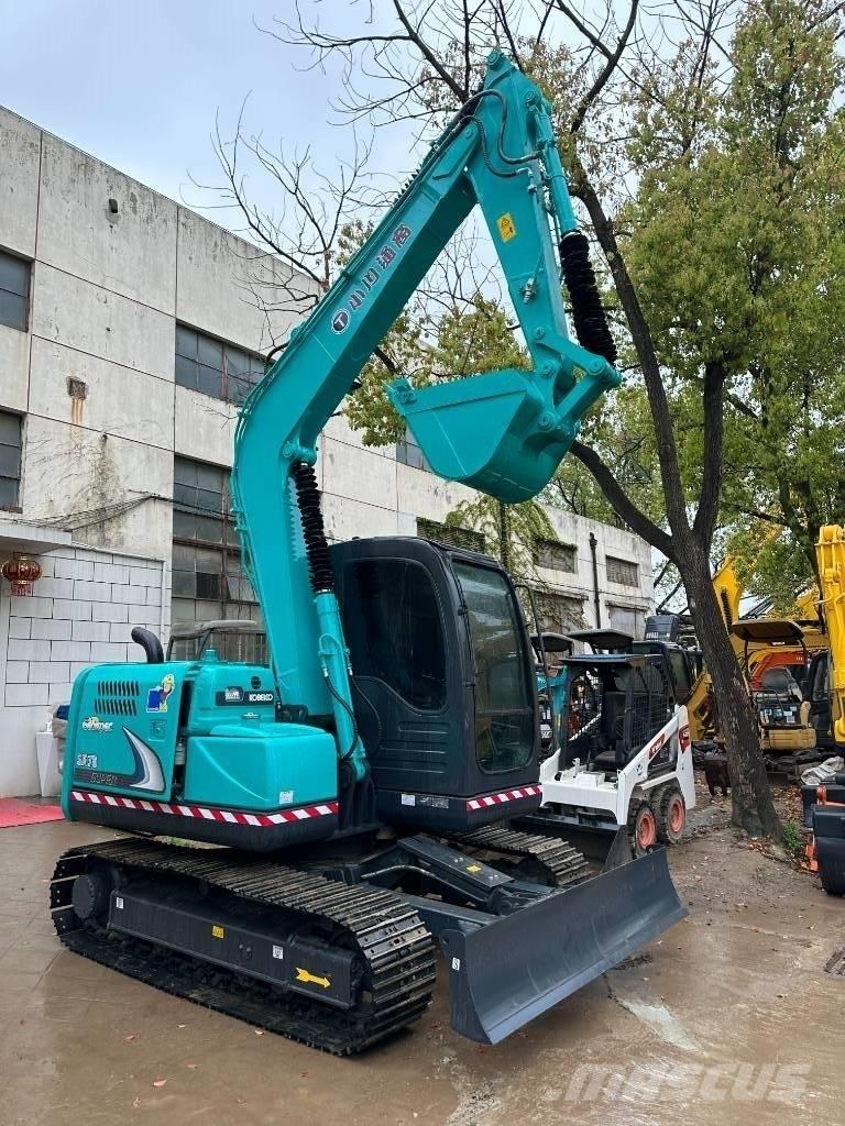 Kobelco SK 75 Minibagger < 7t