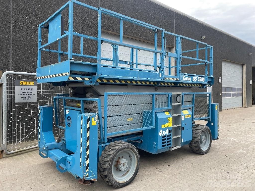 Genie GS5390 Scheren-Arbeitsbühnen