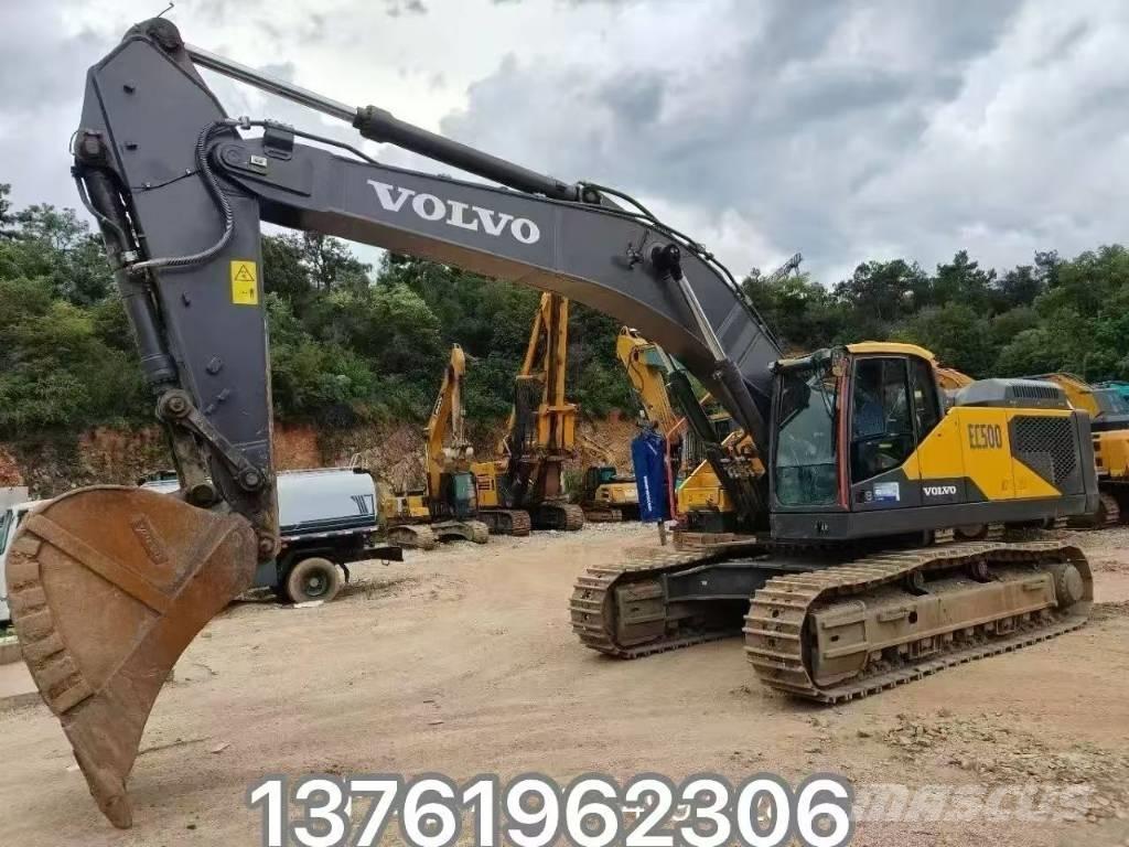 Volvo EC 500 Raupenbagger