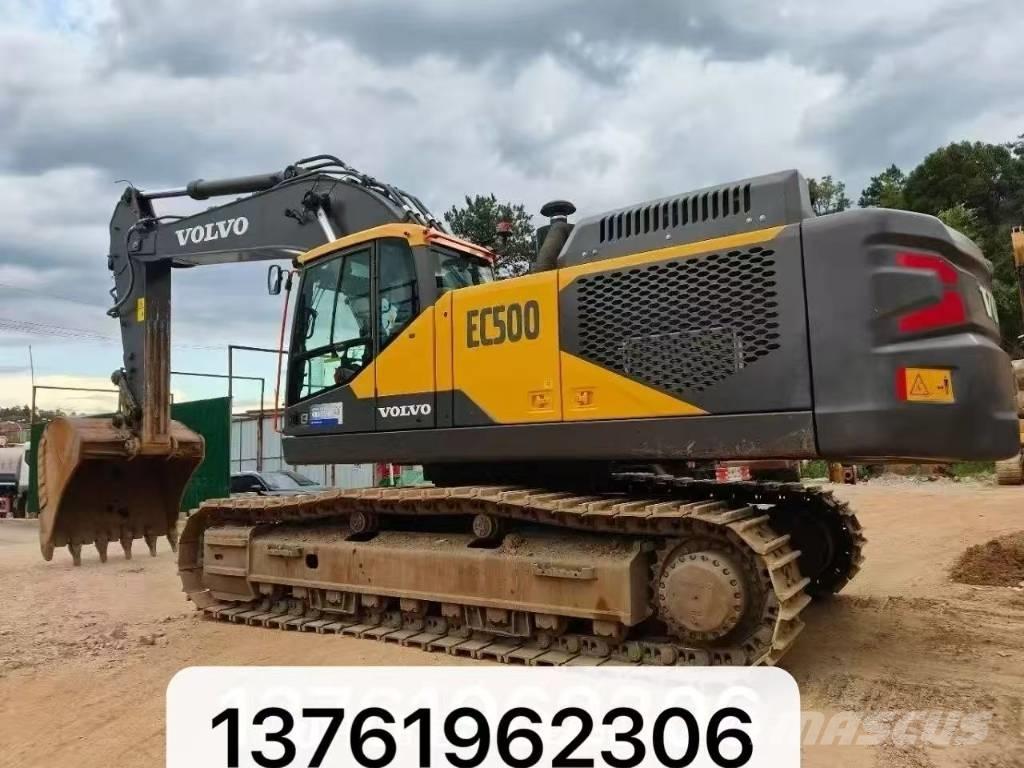 Volvo EC 500 Raupenbagger