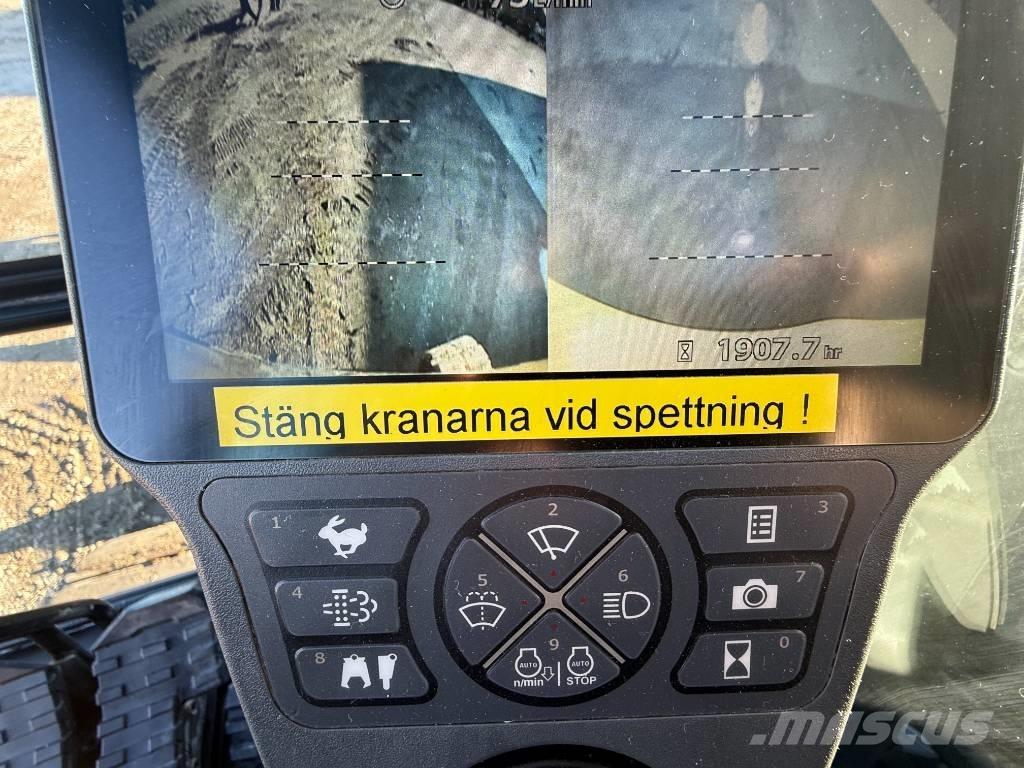 CASE CX 85 D SR Midibagger  7t - 12t