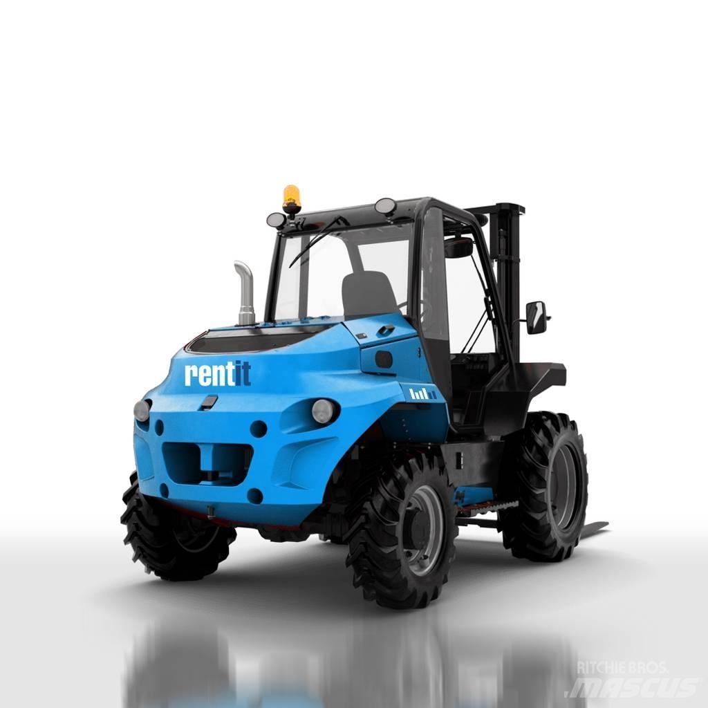 Manitou M30-4 Diesel heftrucks