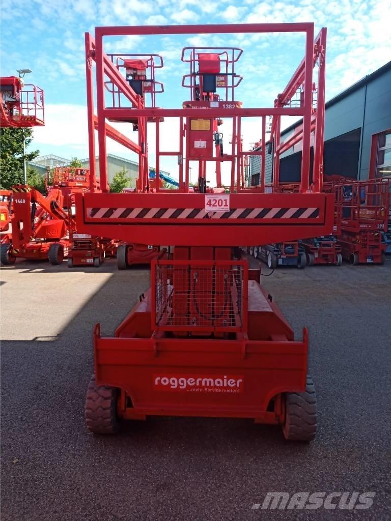 HAB S 125-16E 2WD Scheren-Arbeitsbühnen