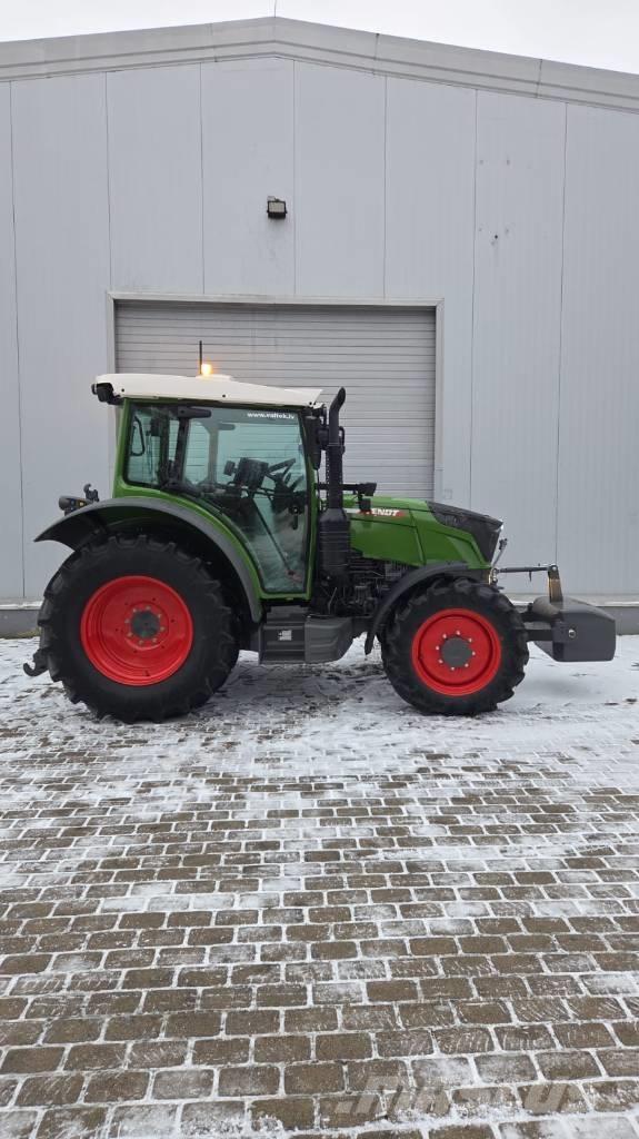 Fendt 210 Vario Traktoren