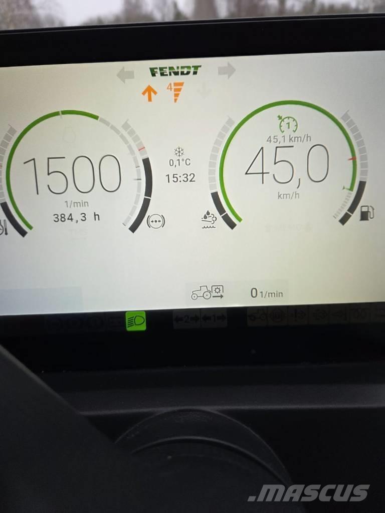 Fendt 210 Vario Traktoren