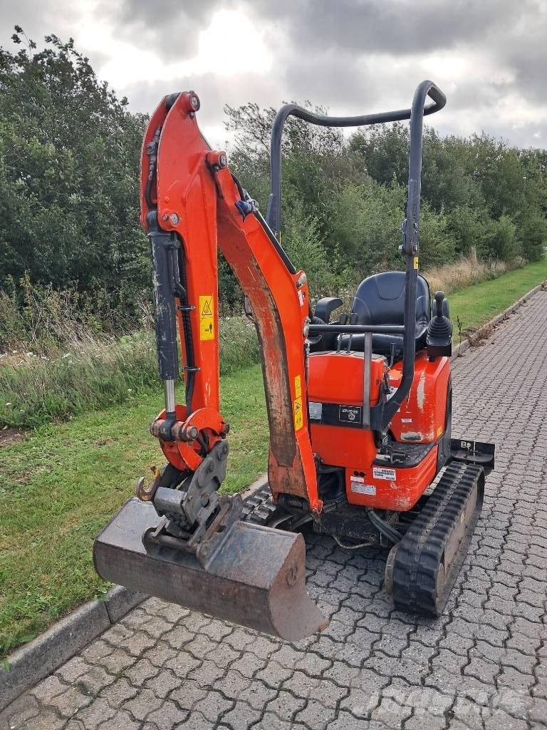 Kubota U 10-5 Minibagger < 7t