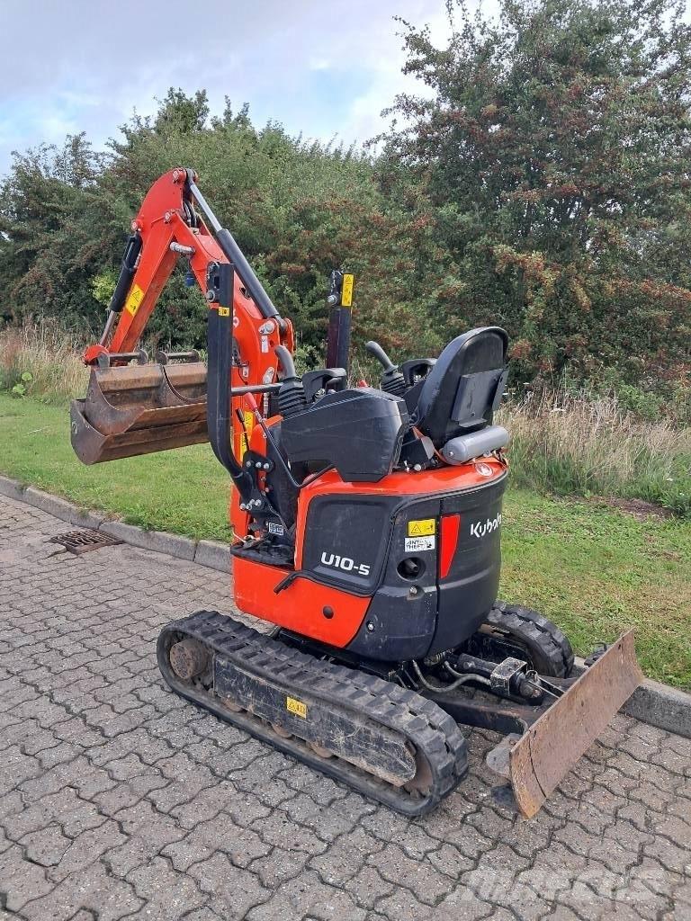 Kubota U 10-5 Minibagger < 7t