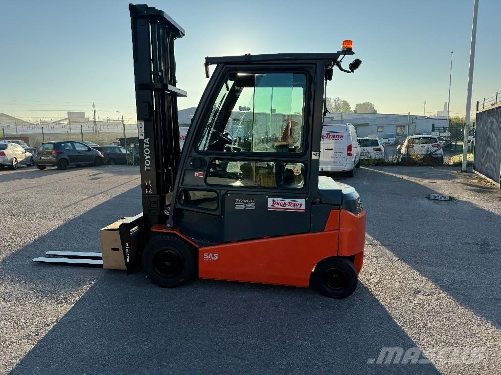 Toyota 8FBMT35 Elektrische heftrucks