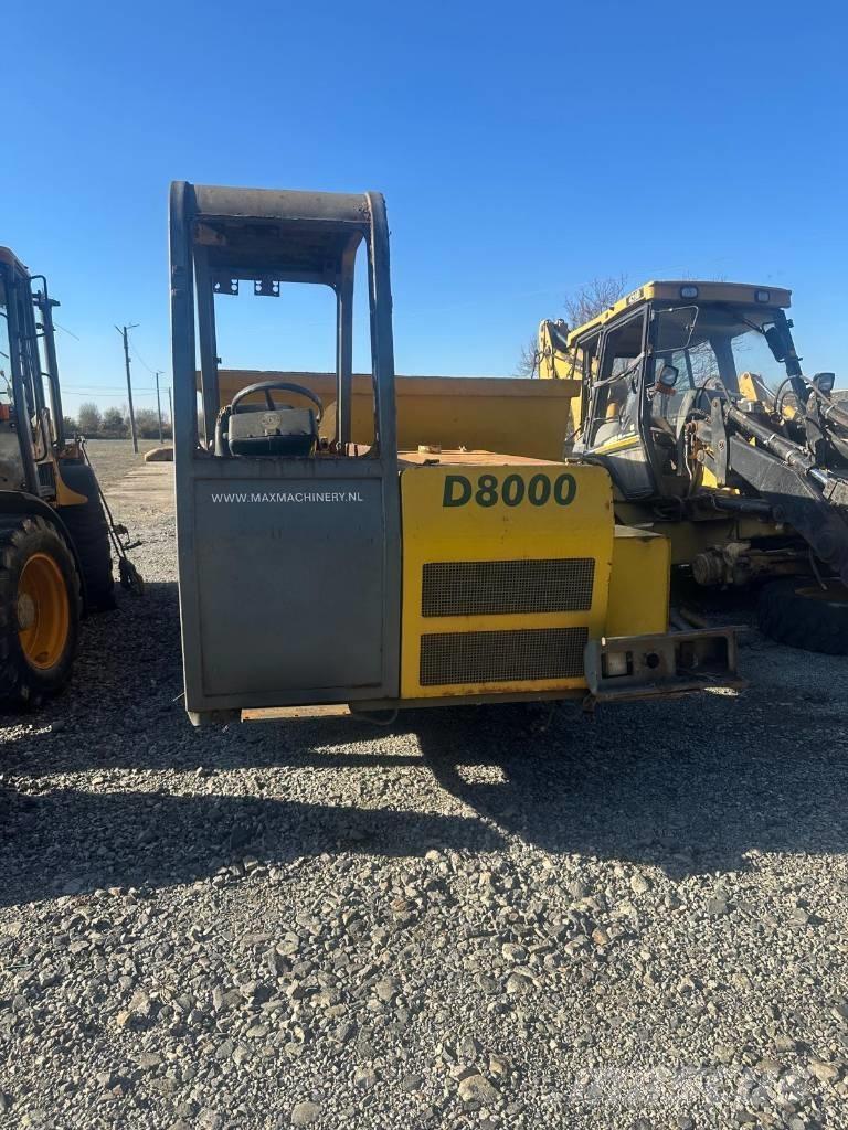  UTRANAZZ D8000 Ketten