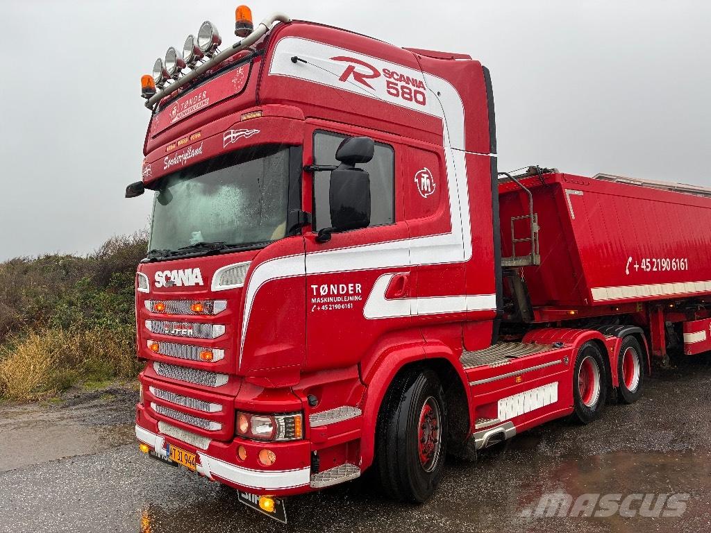 Scania R 580 Sattelzugmaschinen