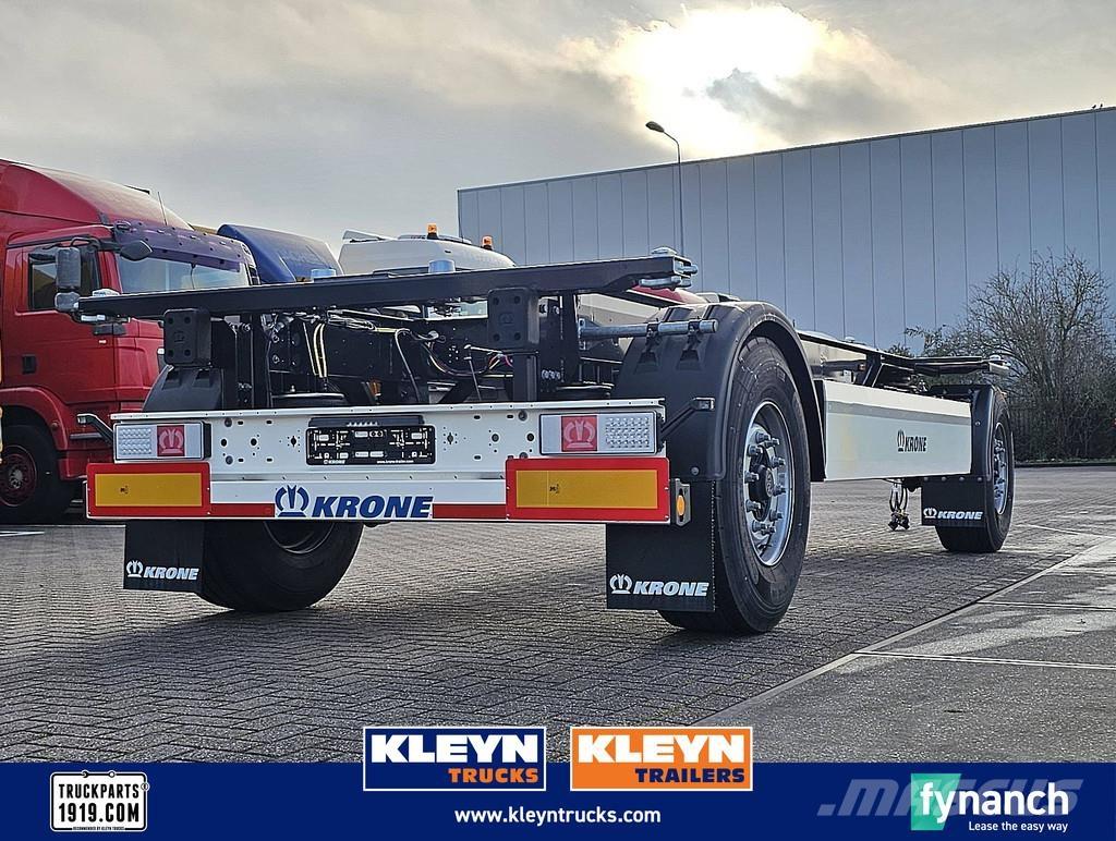 Krone AZ DB07CLNF Anhänger-Absetzkipper