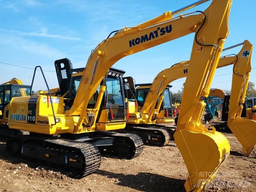 Komatsu PC110 Midibagger  7t - 12t